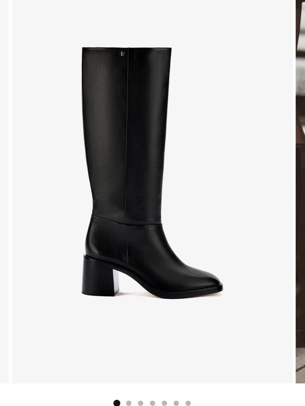 Ricky Boot In Black Leather